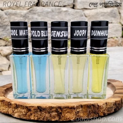 Picture of ROYEL Parfum Spray Traditional-5pcs different Fragrance combo Luxurious Islamic Scent for unisex Signature Aroma Non-alcohol Perfume Package RA6