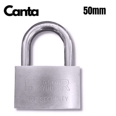 Picture of 50mm Padlock With 4 Keys Top Security Lock HMBR