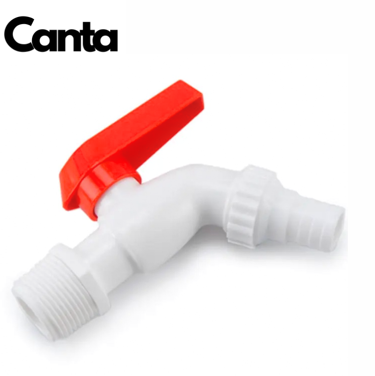 Picture of PVC Plastic Water Tap Ivory Garden Basin Faucet Plastic Kitchen Faucet