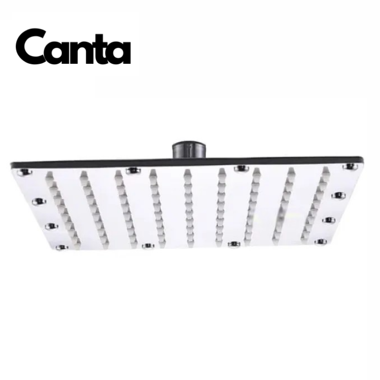 Picture of Rain shower head SS 8" - 20cm Heavy stainless steel - bathroom accessories