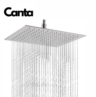 Picture of Rain shower head SS 8" - 20cm Heavy stainless steel - bathroom accessories