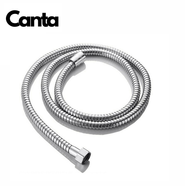Picture of 48 inch / 4 Feet Chrome Polished Stainless Steel Hand Shower Flexible Hose Pipe