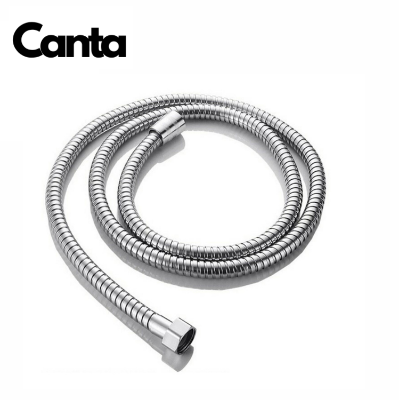Picture of 48 inch / 4 Feet Chrome Polished Stainless Steel Hand Shower Flexible Hose Pipe