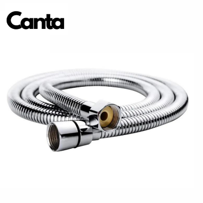 Picture of 48 inch / 4 Feet Chrome Polished Stainless Steel Hand Shower Flexible Hose Pipe