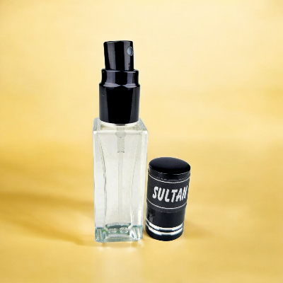 Picture of SULTAN Arabian Parfum Spray 6ml Traditional Luxurious Islamic Scent for unisex Signature Aroma Non-alcohol Perfume Package RA6