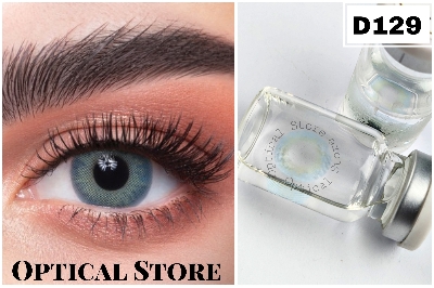 Picture of New Dahab Hawaii Color Contact Lens With Regular Kit Box For Men & Women. 1pair Dahab Hawaii Color Contact Lens For Eye Makeup or Eyes Cosmatics. Dahab Platinum Collectrion. #hawaii