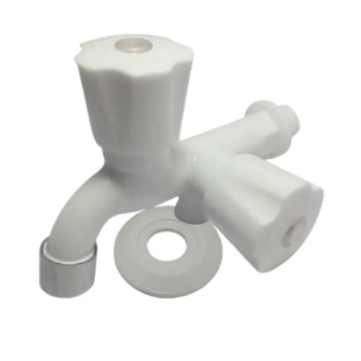 Picture of 2 in 1 Water tap Plastic 2 Way Bib Bath/Kitchen Cock Tap Bathroom Accessories Hand Shower
