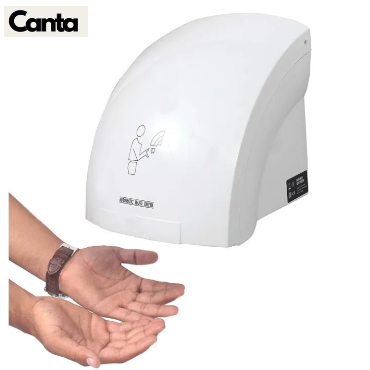 Picture of Automatic Hand Dryer Machine for Bathroom, Washroom, Home 1200W (White) Hand Dryer Machine Hand Dryer Machine