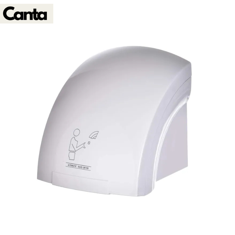 Picture of Automatic Hand Dryer Machine for Bathroom, Washroom, Home 1200W (White) Hand Dryer Machine Hand Dryer Machine