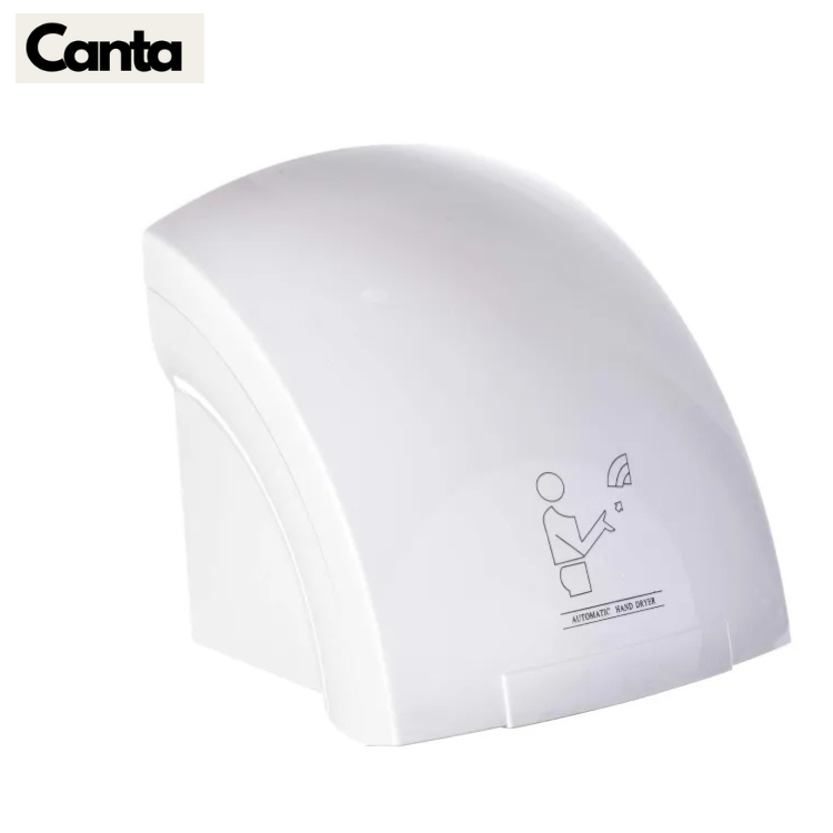 Picture of Automatic Hand Dryer Machine for Bathroom, Washroom, Home 1200W (White) Hand Dryer Machine Hand Dryer Machine
