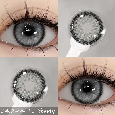 Picture of Ksseye Sem.por.na Gray Color Contact Lens with Lens Kit Box For Men And Women.New Ksseye Sem.por.na Series.#semGray