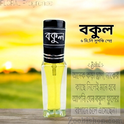 Picture of BOKUL Floral Parfum Spray Traditional Fragrance Luxurious Islamic Scent for Men's Signature Aroma Non-alcohol Perfume Package FA6