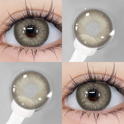 Picture of New Ksseye Sydney Brown Color Contact Lens With Regular Kit Box For Men And Women. 1 Pair Ksseye Color Contact Lens For Eye Mackup Cosmetics. Ksseye Sydney Series. #sydney