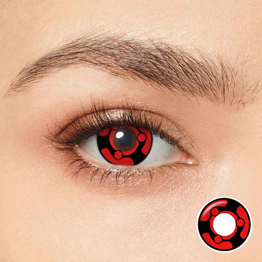 Picture of Naruto Mangikyou Sharinghan Series. Anime Contact Lense. #sharinghan