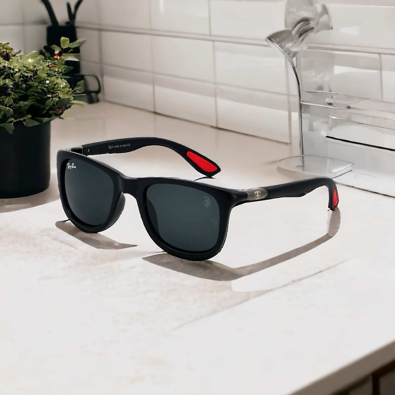 Picture of Rayban Stylish Summer Outdoor Sunglasses For Men RB8352 - Sun Glass For Men Ray-Ban ULTRA WAYFARER Collectors Sunglasses RB. MensGlass 8352