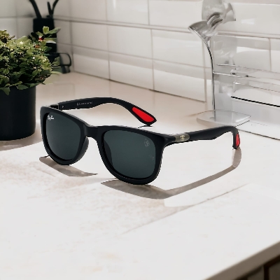 Picture of Rayban Stylish Summer Outdoor Sunglasses For Men RB8352 - Sun Glass For Men Ray-Ban ULTRA WAYFARER Collectors Sunglasses RB. MensGlass 8352