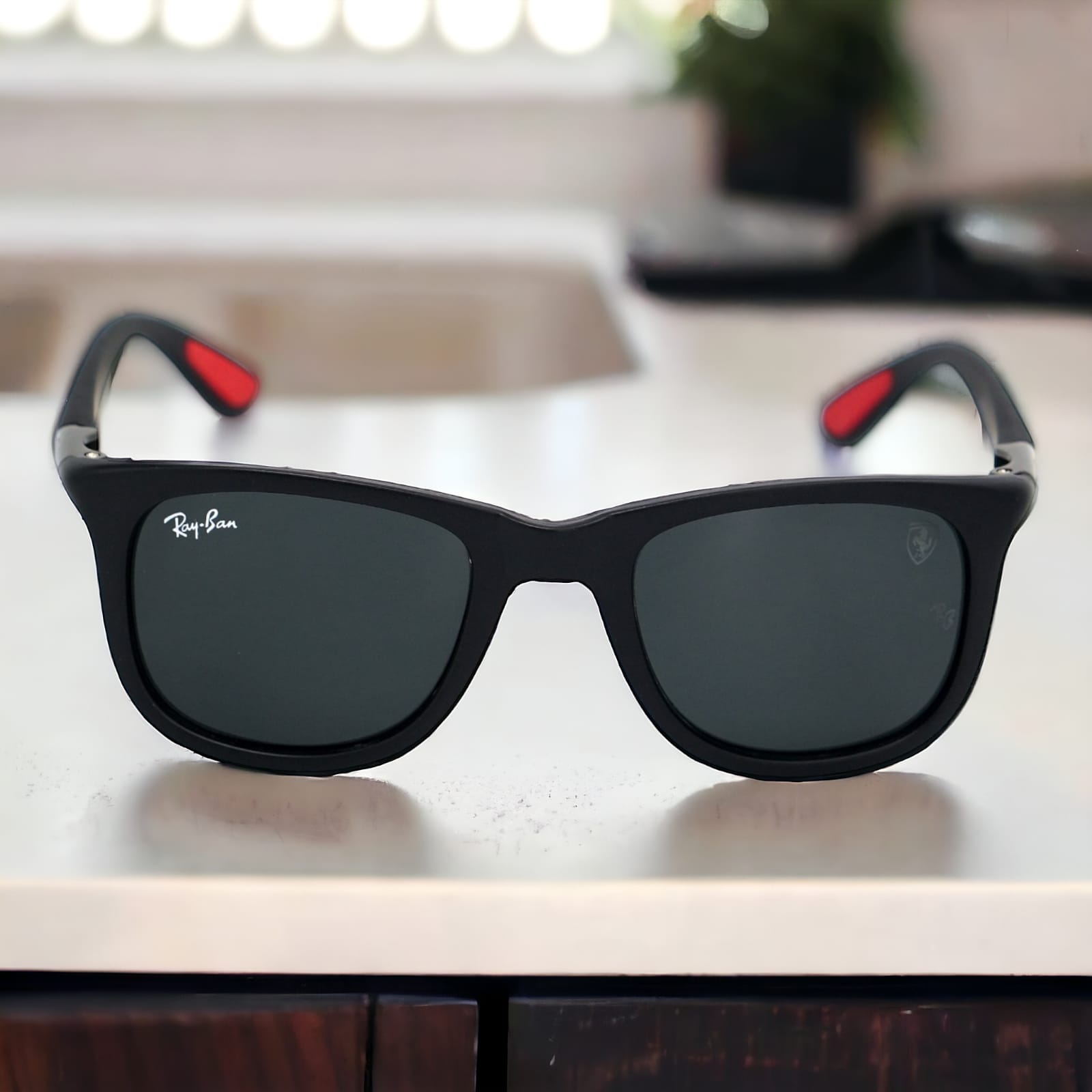 Picture of Rayban Stylish Summer Outdoor Sunglasses For Men RB8352 - Sun Glass For Men Ray-Ban ULTRA WAYFARER Collectors Sunglasses RB. MensGlass 8352