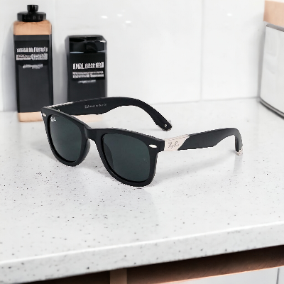 Picture of Rayban Stylish Summer Outdoor Sunglasses For Men - Sun Glass For Men Ray-Ban ULTRA WAYFARER Collectors Sunglasses RB 2157 K