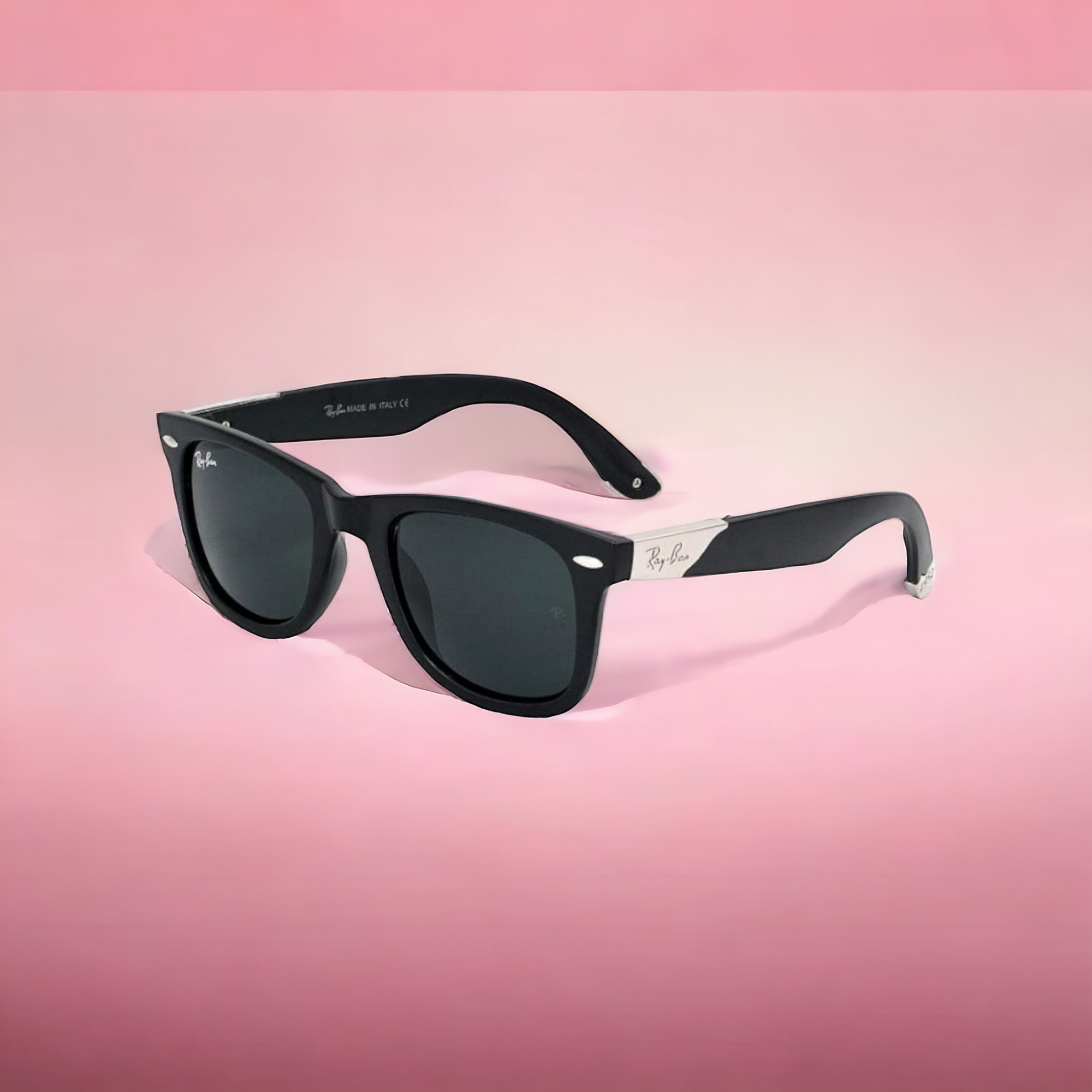 Picture of Rayban Stylish Summer Outdoor Sunglasses For Men - Sun Glass For Men Ray-Ban ULTRA WAYFARER Collectors Sunglasses RB 2157 K