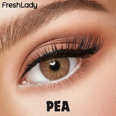 Picture of New Freshlady PEA. Color Contact Lens With Regular Kit Box For Men and Women/Unisex. Freshlady Love Story Series. #PEA