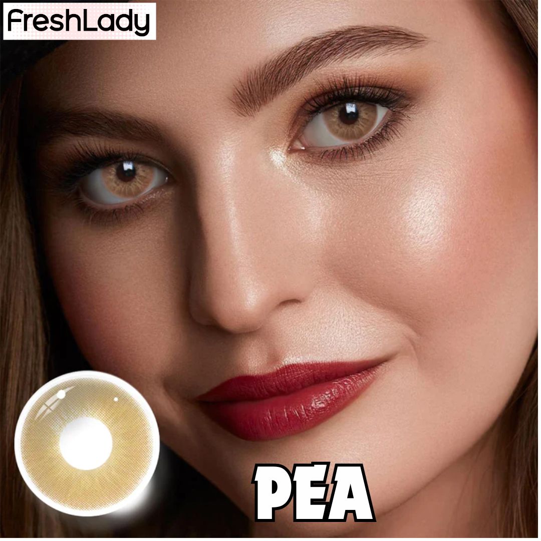Picture of New Freshlady PEA. Color Contact Lens With Regular Kit Box For Men and Women/Unisex. Freshlady Love Story Series. #PEA