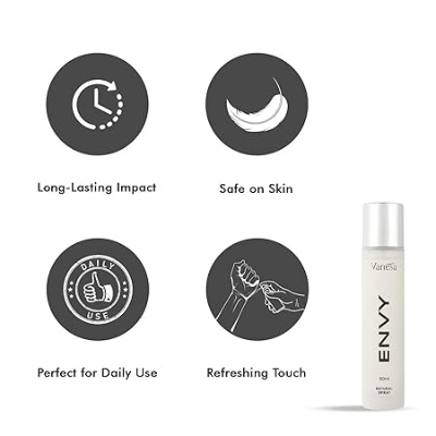 Picture of ENVY Natural Spray Perfume For Men - 30ML | Long Lasting Eau Da Parfum for Women