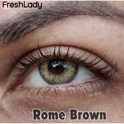 Picture of New Freshlady I Heart Blue Color Contact Lens With Regular Kit Box For Men and Women/Unisex. Freshlady I Heart Iries Series.#iheartblue