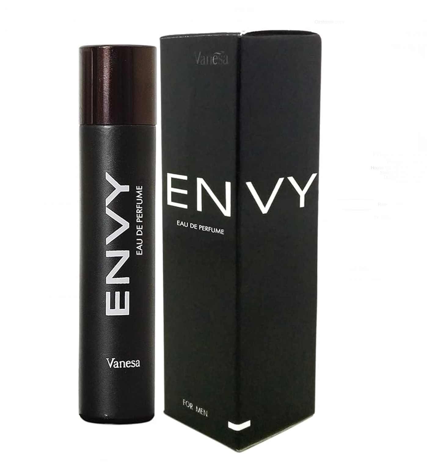 Picture of ENVY Natural Spray Perfume For Men - 30ML | Long Lasting Eau Da Parfum for Men
