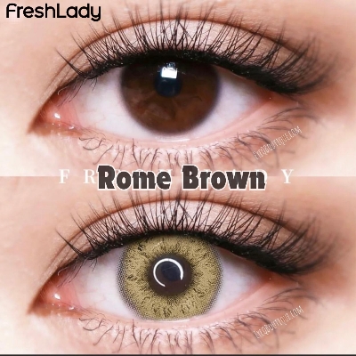 Picture of New Freshlady I Heart Blue Color Contact Lens With Regular Kit Box For Men and Women/Unisex. Freshlady I Heart Iries Series.#iheartblue