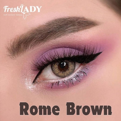 Picture of New Freshlady I Heart Blue Color Contact Lens With Regular Kit Box For Men and Women/Unisex. Freshlady I Heart Iries Series.#iheartblue