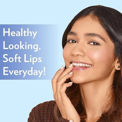 Picture of Vaseline Lip Tins Original Care, 17G|Infused With Vitamin E To Hydrate & Moisturize Dry Lips, Transparent