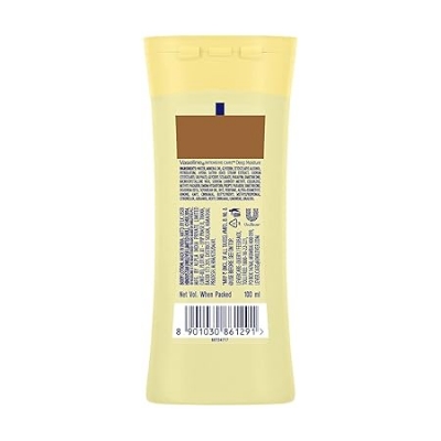 Picture of Vaseline Intensive Care, Deep Moisture Nourishing Body Lotion, for Radiant, Glowing Skin, with Glycerin, Non-Sticky, Fast Absorbing, Daily Moisturizer for Dry, Rough Skin, For Men & Women - 100ml