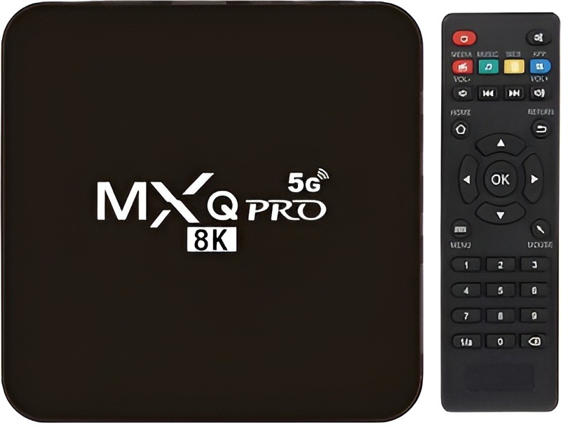 Picture of MXQ Pro 8K 5G - 8GB RAM/128GB Rom, Android 12.1, Android Smart TV Box, 8K TV Box, YouTube Player