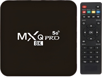 Picture of MXQ Pro 8K 5G - 8GB RAM/128GB Rom, Android 12.1, Android Smart TV Box, 8K TV Box, YouTube Player
