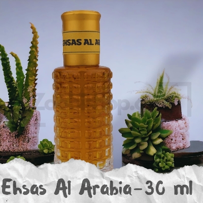 Picture of Ehsas Al Arabia Luxury Fragrance 30ml Traditional Perfume Luxurious Islamic Scent for Men-women Signature Aroma Non-alcohol Perfume Package  #ehsas.al.arabia.30ml