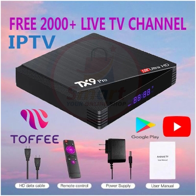 Picture of TX9 Pro 10K Ultra HD 8GB RAM + 128GB ROM Android 13 Smart TV Box