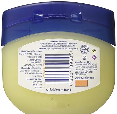 Picture of Vaseline Petroleum Jelly Blue Seal With Cocoa Butter - 50ml