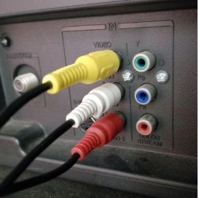Picture of 1:3 AV Cable For Connecting Android TV Box To CRT TV