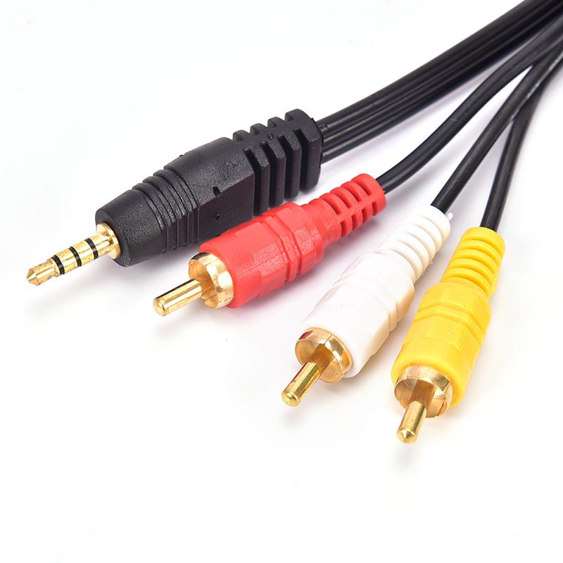 Picture of 1:3 AV Cable For Connecting Android TV Box To CRT TV
