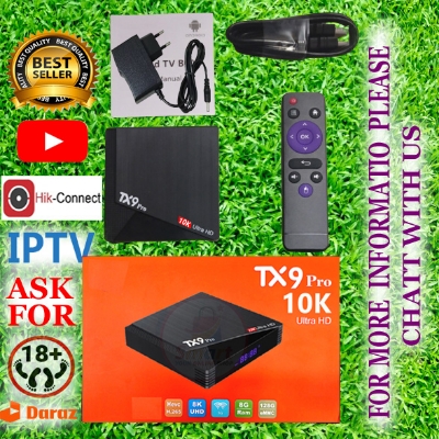 Picture of TX9 Pro 10K Ultra HD 8GB RAM + 128GB ROM Android 13 Smart TV Box
