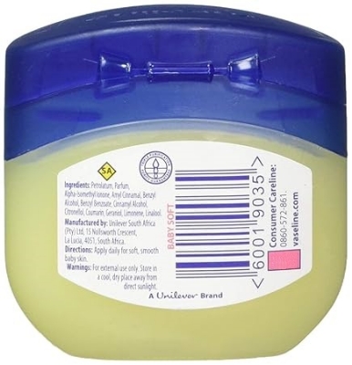 Picture of Vaseline Vaseline Gentle Petroleum Jelly Blue Seal Baby - 50ml