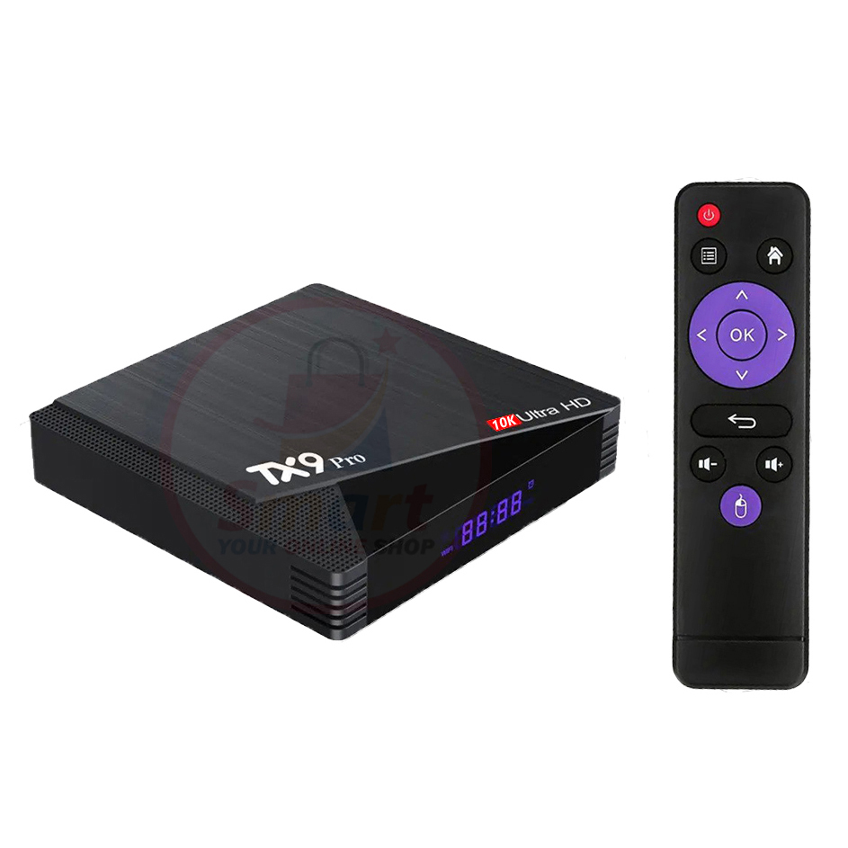Picture of TX9 Pro 10K Ultra HD 8GB RAM + 128GB ROM Android 13 Smart TV Box