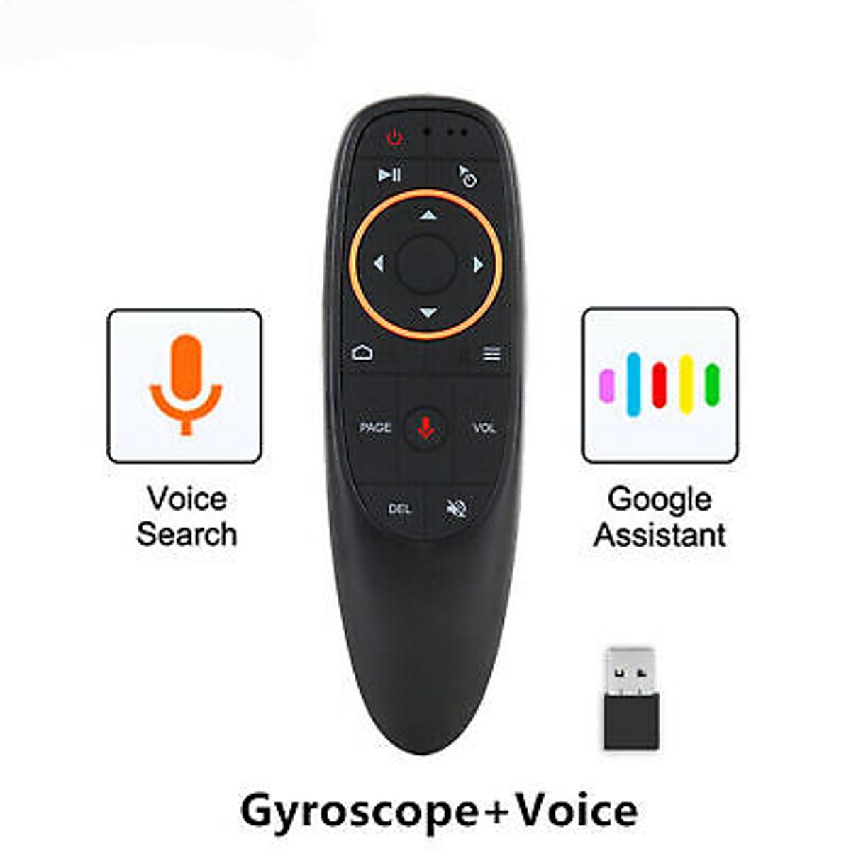 Picture of Voice Remote for Android TV Box, Smart TV, Air mouse G10S