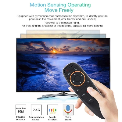 Picture of Voice Remote for Android TV Box, Smart TV, Air mouse G10S