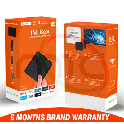 Picture of iM TV Box  2GB 16GB android 10 4K Ultra HD Quad Core with Google Assistant