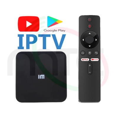 Picture of iM TV Box  2GB 16GB android 10 4K Ultra HD Quad Core with Google Assistant