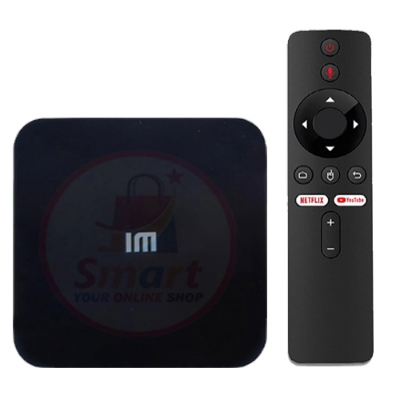 Picture of iM Box  4K Ultra HD Set-Top Box 4K Ultra HD Quad Core with Voice Remote