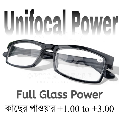 Picture of New Reading Glasses Unifocal (Full Glass Power) For Men & Women/ Unisex . +1.50 Unifocal Lens. #1.50