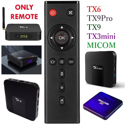 Picture of Remote Control for TX6 TX9Pro TX9 MICOM TX3mini Android Smart TV Box