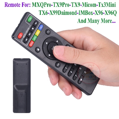 Picture of Remote Control for MXQ, MXQ Pro, TX9 Pro, X96, X96mini, X96Q, TX3mini, TX6, T95X, T95M, T95N, H10Max, Android Smart TV Box